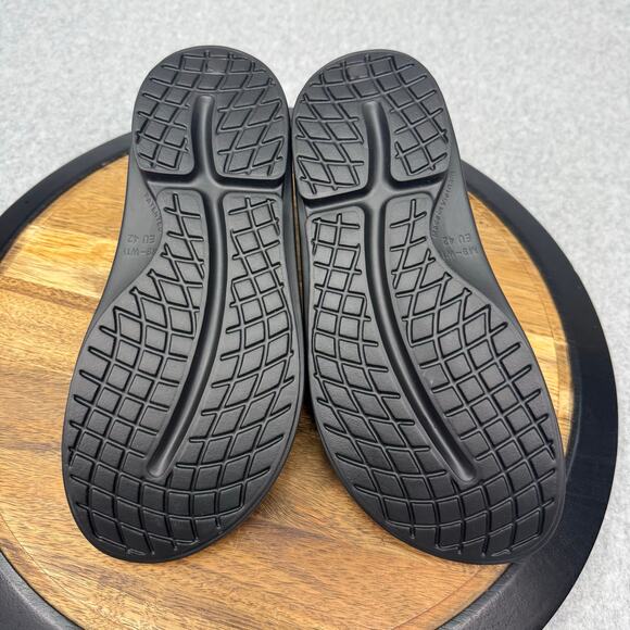 Oofos Ooahh Luxe Sandals Women's 11 Men's 9 Evening Sky Recovery Slide - Picture 7 of 7
